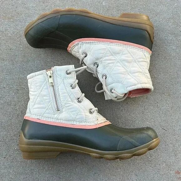 Sperry Syren Gulf Duck Boots Women's - Picture 2 of 12